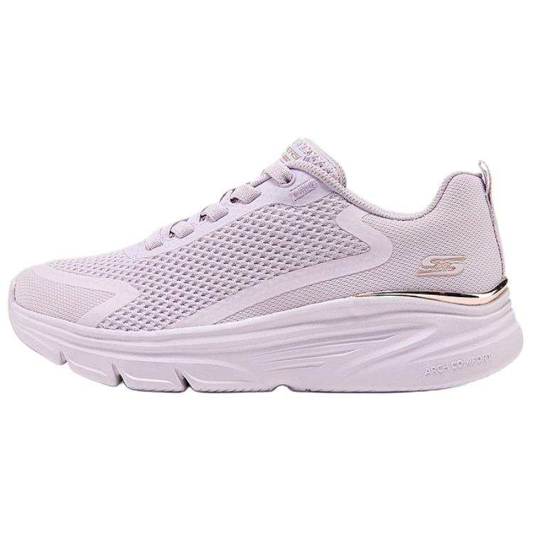 Skechers Bobs Arch Abrasion Resistant Breathable Lightweight Rebound Low top Running Shoes Women's Lavender