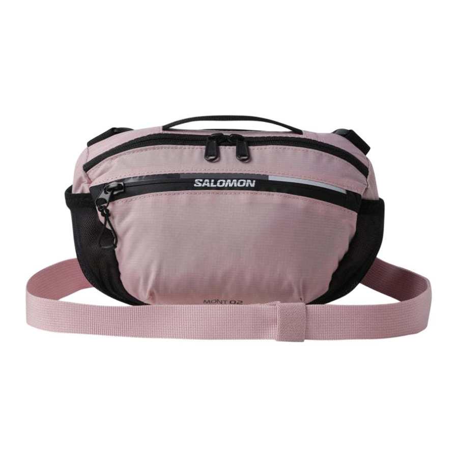 SALOMON Nylon Shoulder Bag Women's Pink