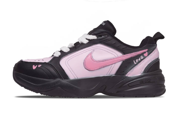 Nike Nike Air Monarch 4 Heartbeat Height Increasing Abrasion Resistant Slip Resistant