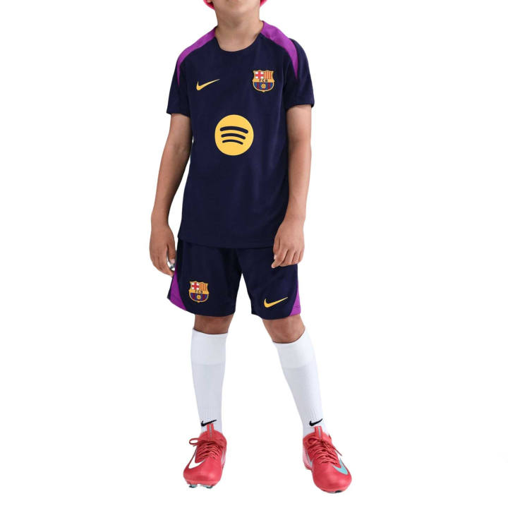 Nike Nike Kids Tops Crew Neck Moderate