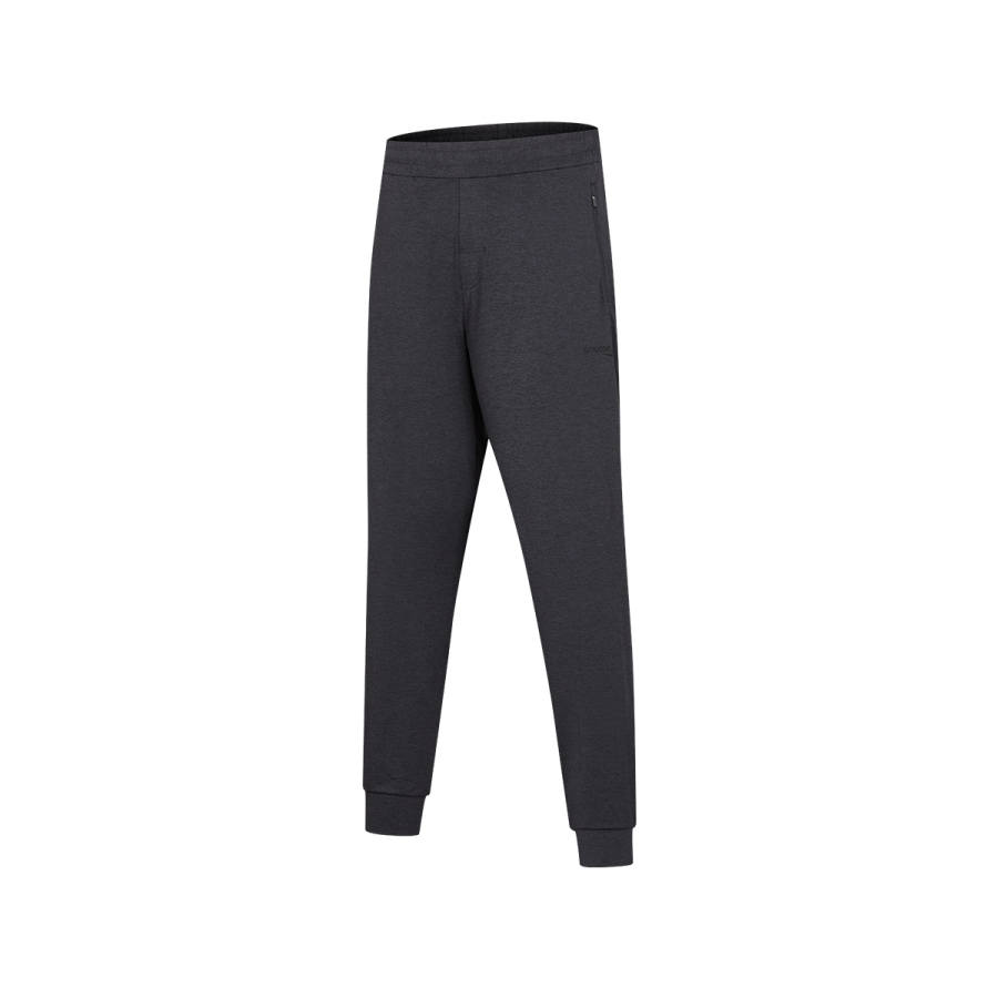 Saucony Casual Pants Men's Blue Mist Heather Gray