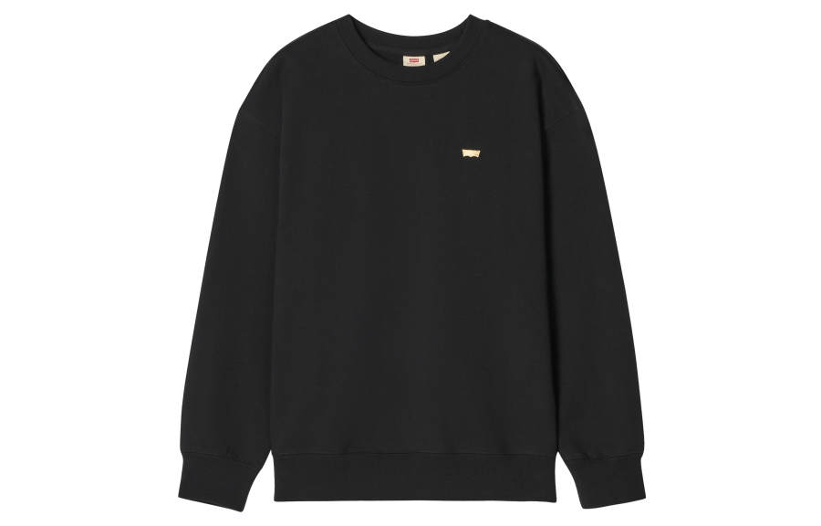 Levis Year Of The Horse Limited Collection Sweatshirts Unisex Black Crew Neck Moderate
