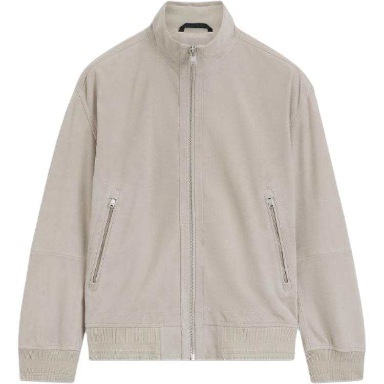 HUGO BOSS HUGO BOSS SS26 Leather Jacket Men's