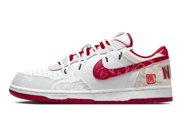 Nike Nike Big NIKE LOW Abrasion Resistant Slip Resistant Abrasion Resistant Slip Resistant Low top Skateboard Shoes Men's
