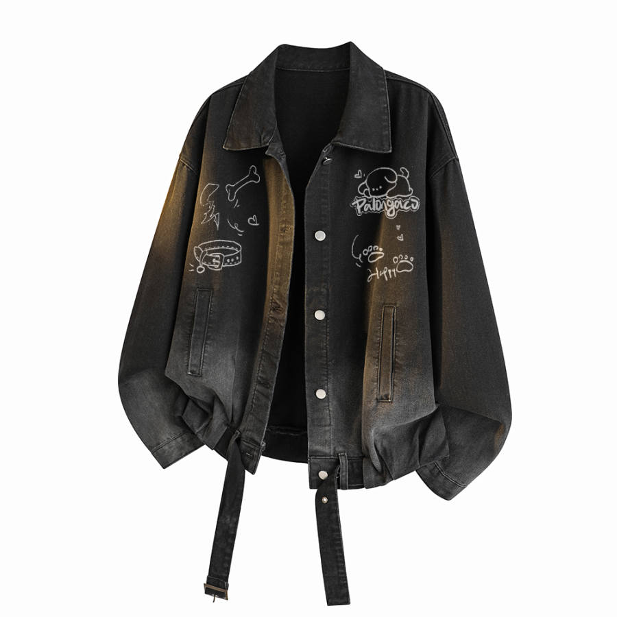PAL ONGACO Denim Jacket Women's