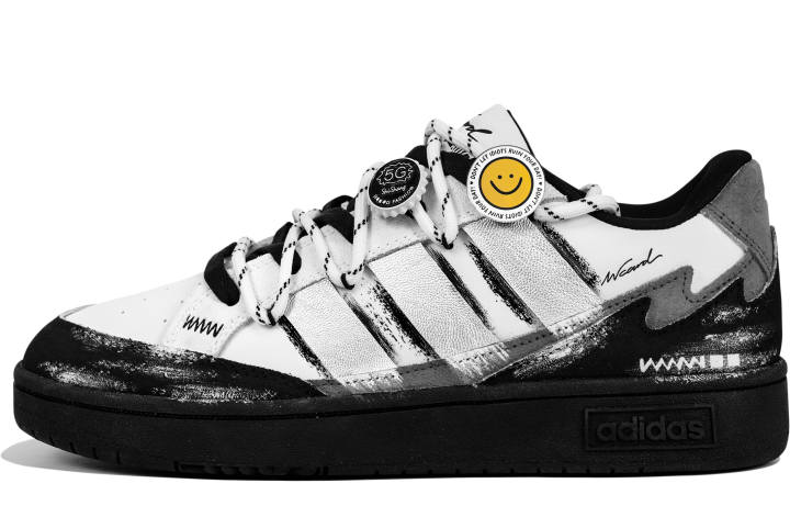Adidas Adidas WCARD ADV Galaxy Seal, Metal Aesthetics, Silver Foil, Gothic Deconstruction, Design Aesthetic Leather