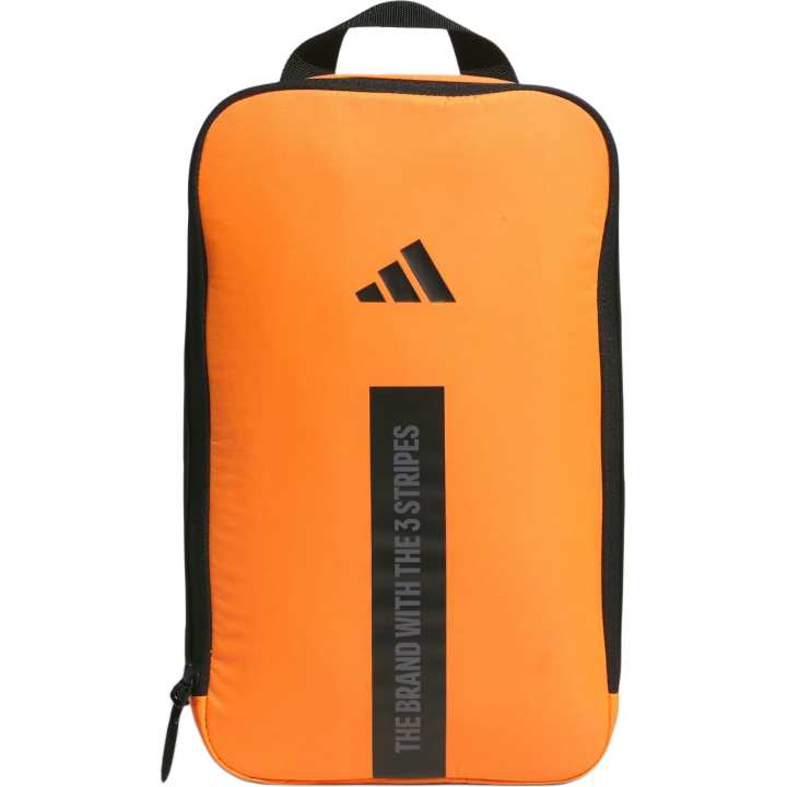 Adidas Adidas Nylon PA6 Travel Storage Bag Men's Clear Orange