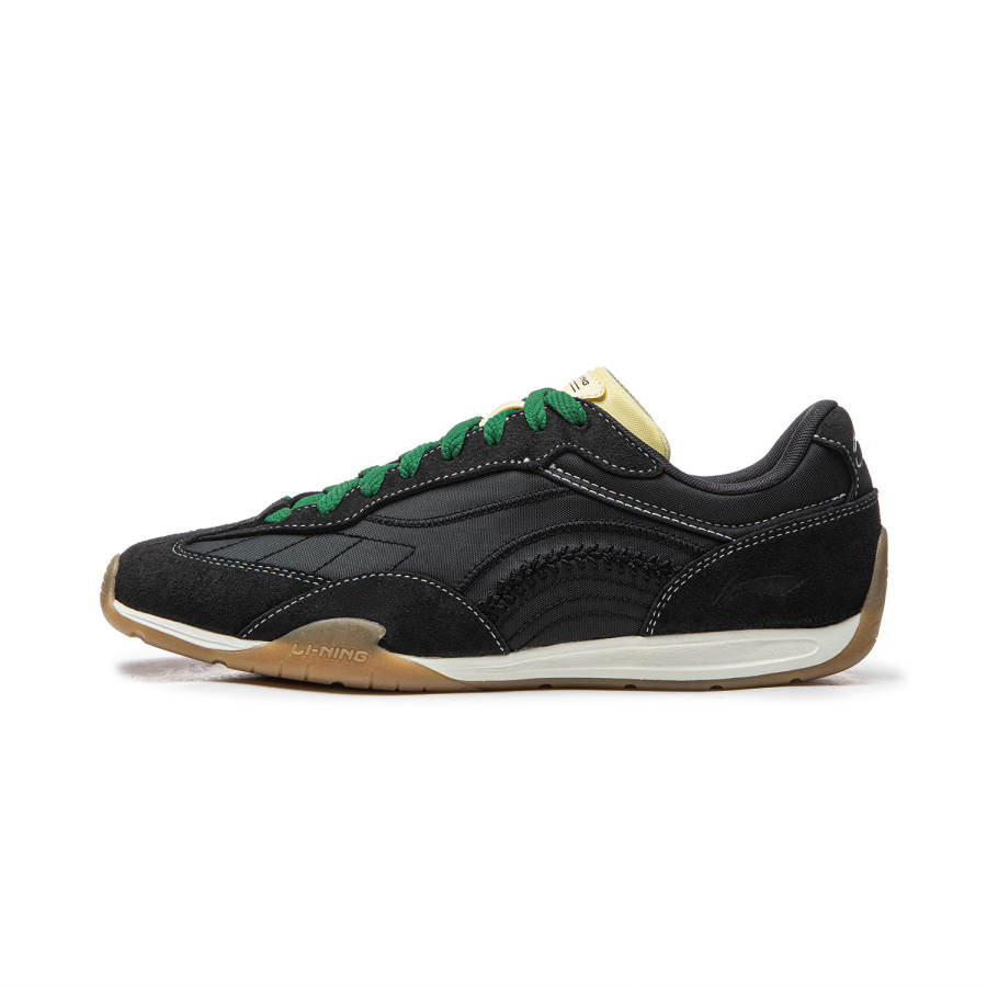 Li-Ning Li Ning Lightweight Low top Casual Shoes Men's Black