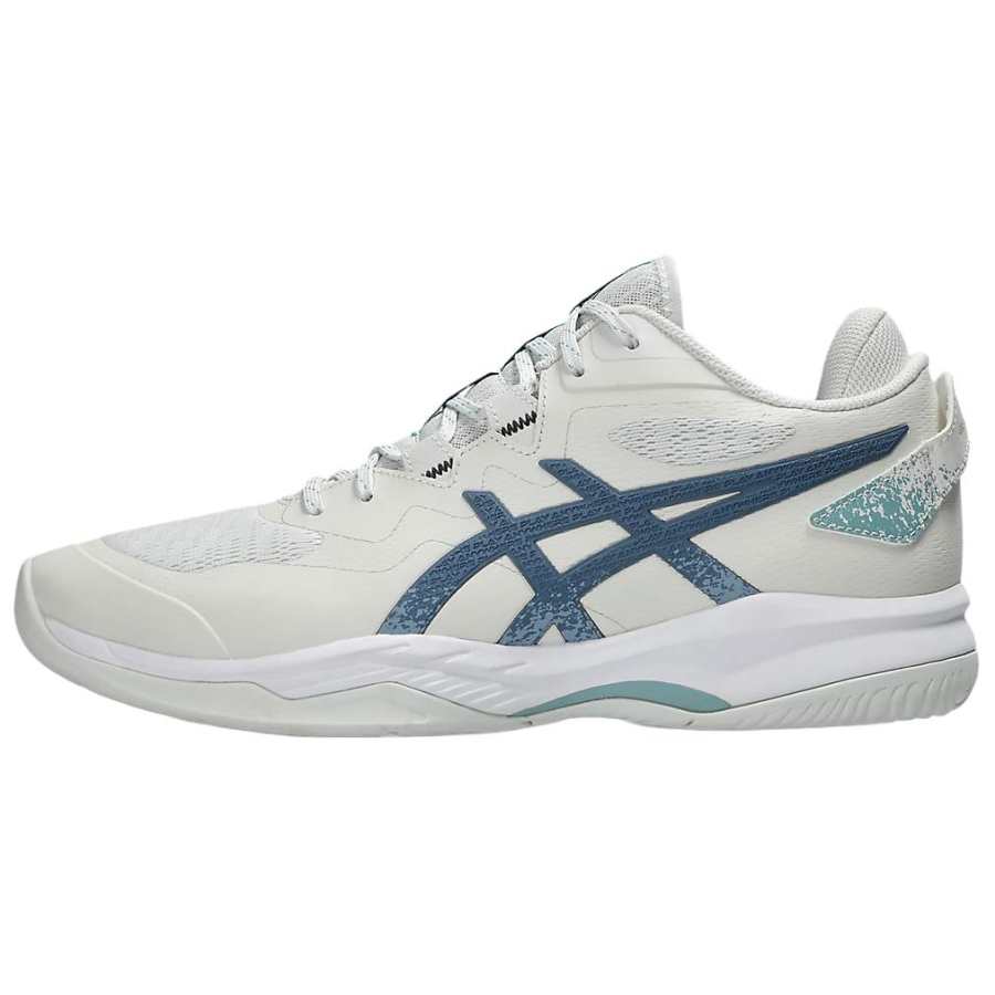ASICS GEL FASTBLAZE Low top Basketball Shoes Men's Light Beige Blue