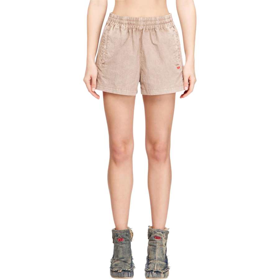 DIESEL Diesel S-Unny Oval D Logo Shorts