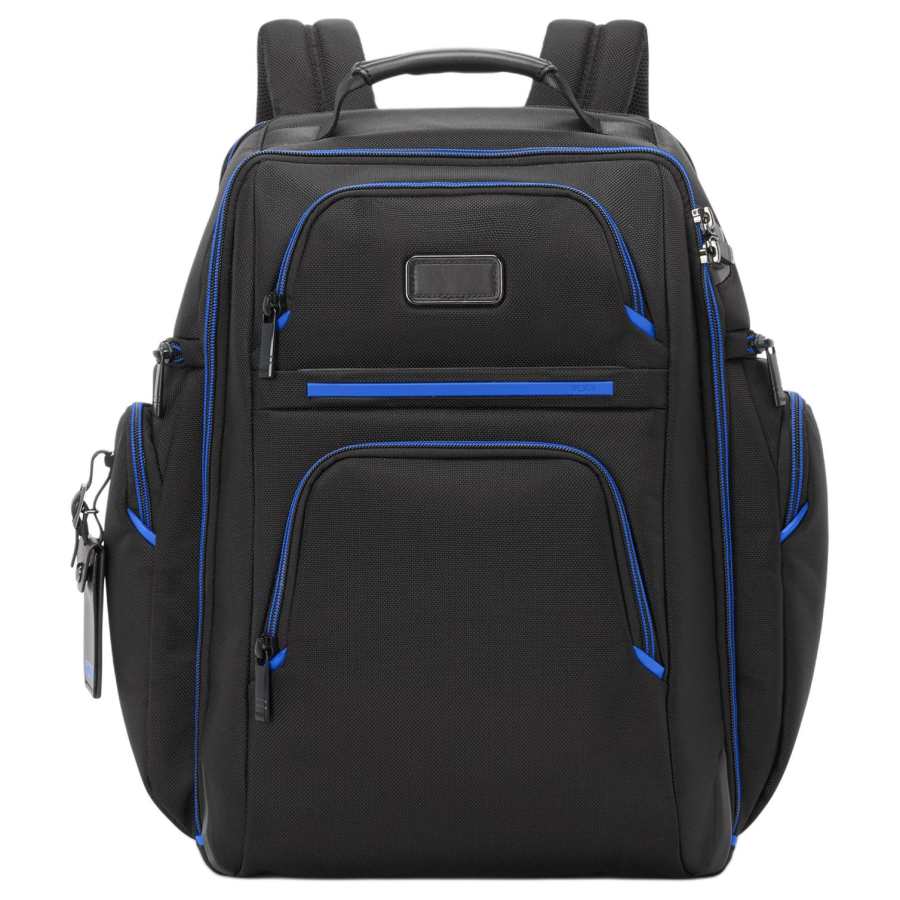 TUMI TUMI Alpha Baller Nylon Backpack Unisex Black