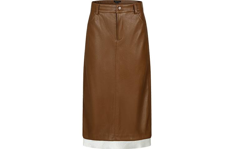 URBAN REVIVO Casual Long Skirt Women's