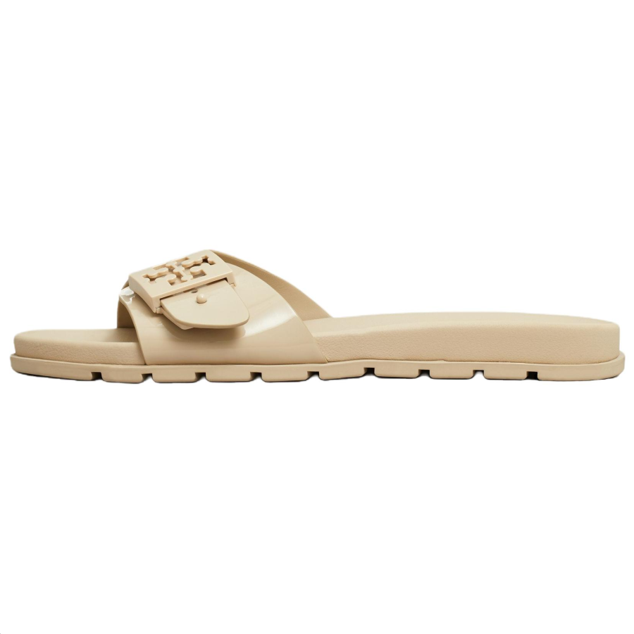 TORY BURCH TORY BURCH Slide Slippers Women's Lime Gray