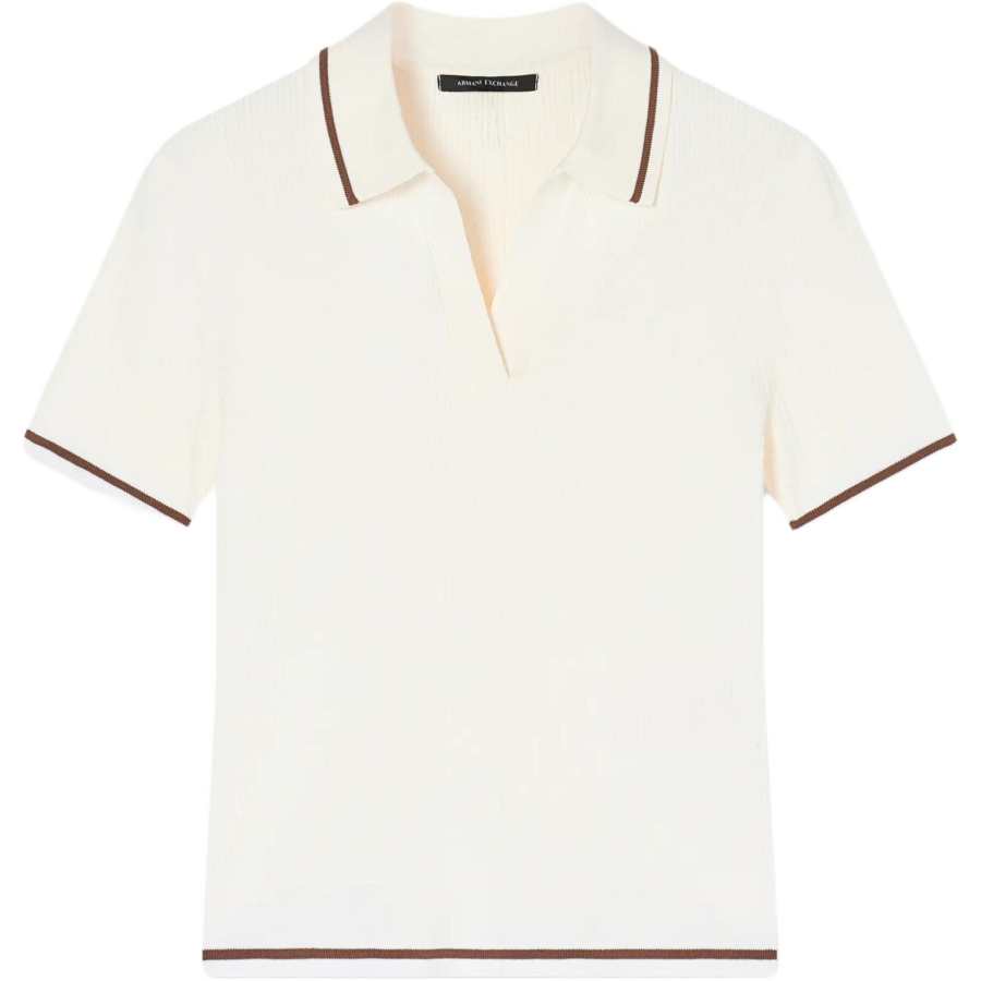 ARMANI EXCHANGE ARMANI EXCHANGEAE SS26 Polo Shirt Women's