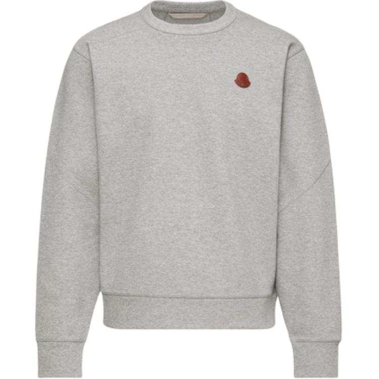 Moncler Moncler logo patch sweatshirt