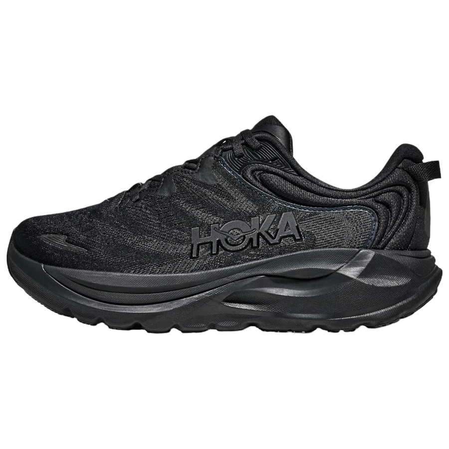 HOKA ONE ONE Gaviota 6 Abrasion Resistant Breathable Running Shoes Women's Black