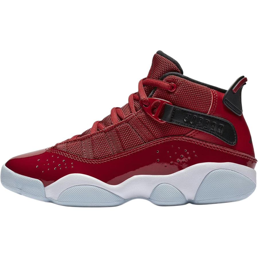 Jordan Jordan Air Jordan 6 Mid top Children's Basketball Shoes Red Kids'