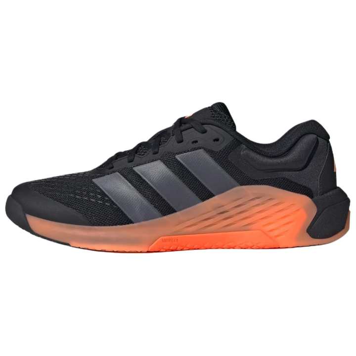 Adidas Adidas DROPSET 4 Training Shoes Men's Black Orange