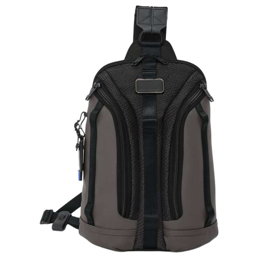 TUMI TUMI Alpha Bravo Fabric Sling Bag Unisex Black