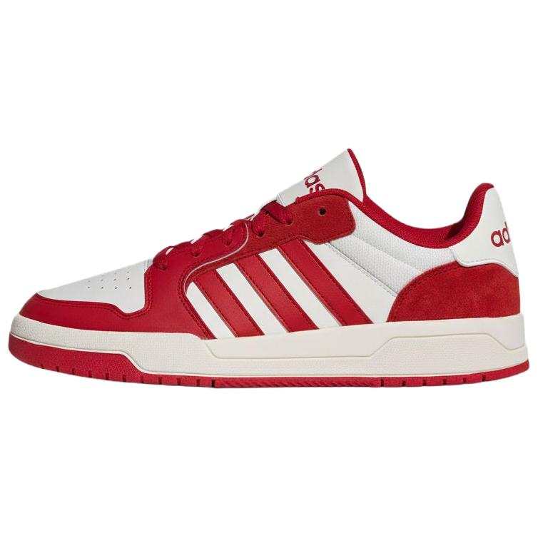 Adidas Adidas ENTRAP Low top Skateboard Shoes Unisex White Red