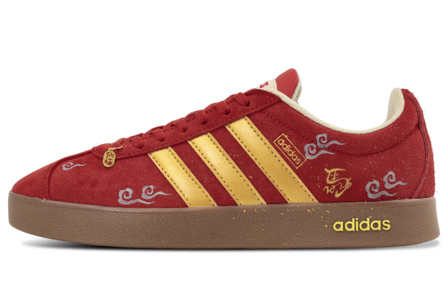 Adidas Adidas Vl Court Classic Low top Skateboard Shoes Unisex