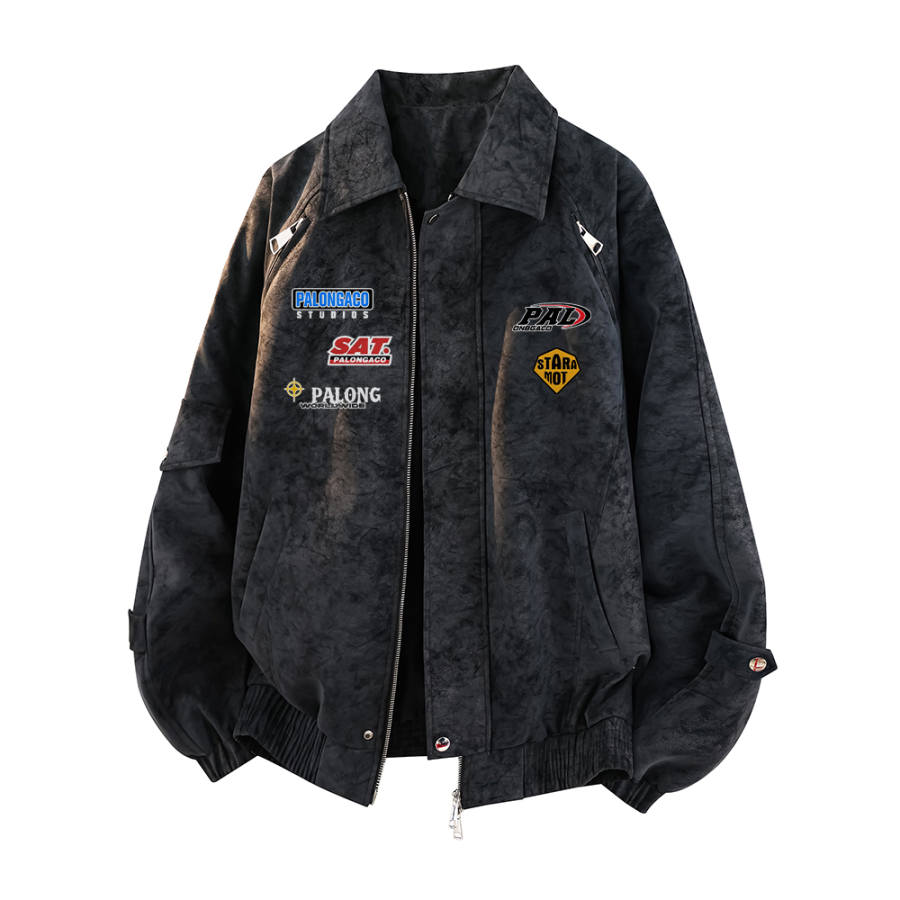 PAL ONGACO Leather Jacket Unisex