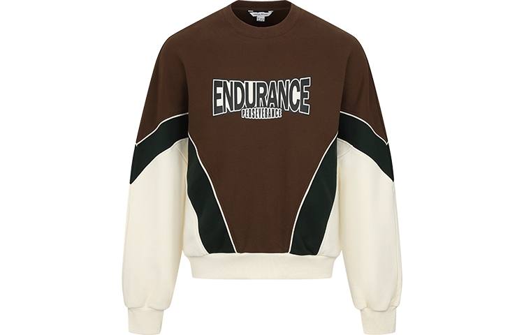 URBAN REVIVO Sweatshirts Men's Multicolor Crew Neck Moderate Regular