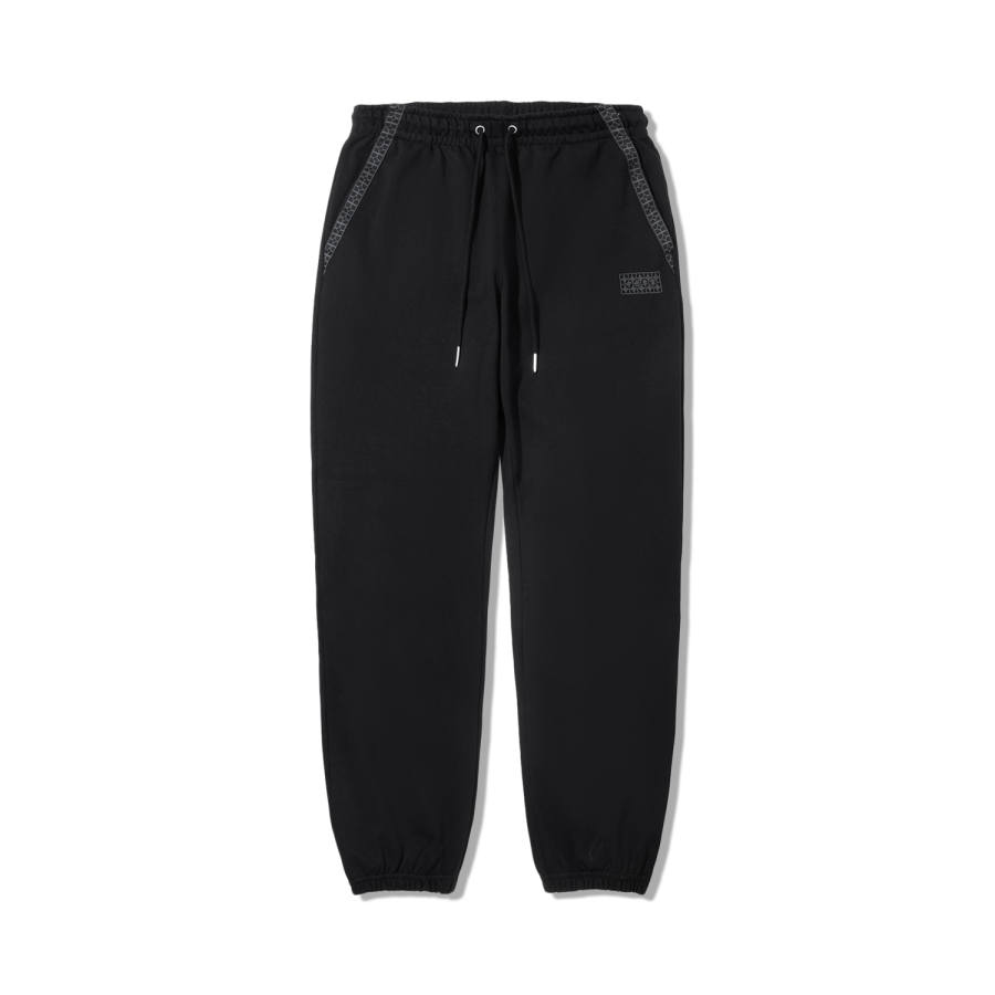 Li-Ning Li Ning Casual Pants Men's Black Moderate Cuffed Pants