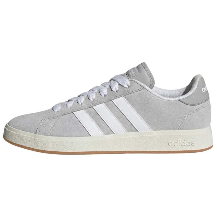 Adidas Adidas Grand Court Base 00s Original Shoe Box Not Included Version Suede Low top Skateboard Shoes Unisex Gray White
