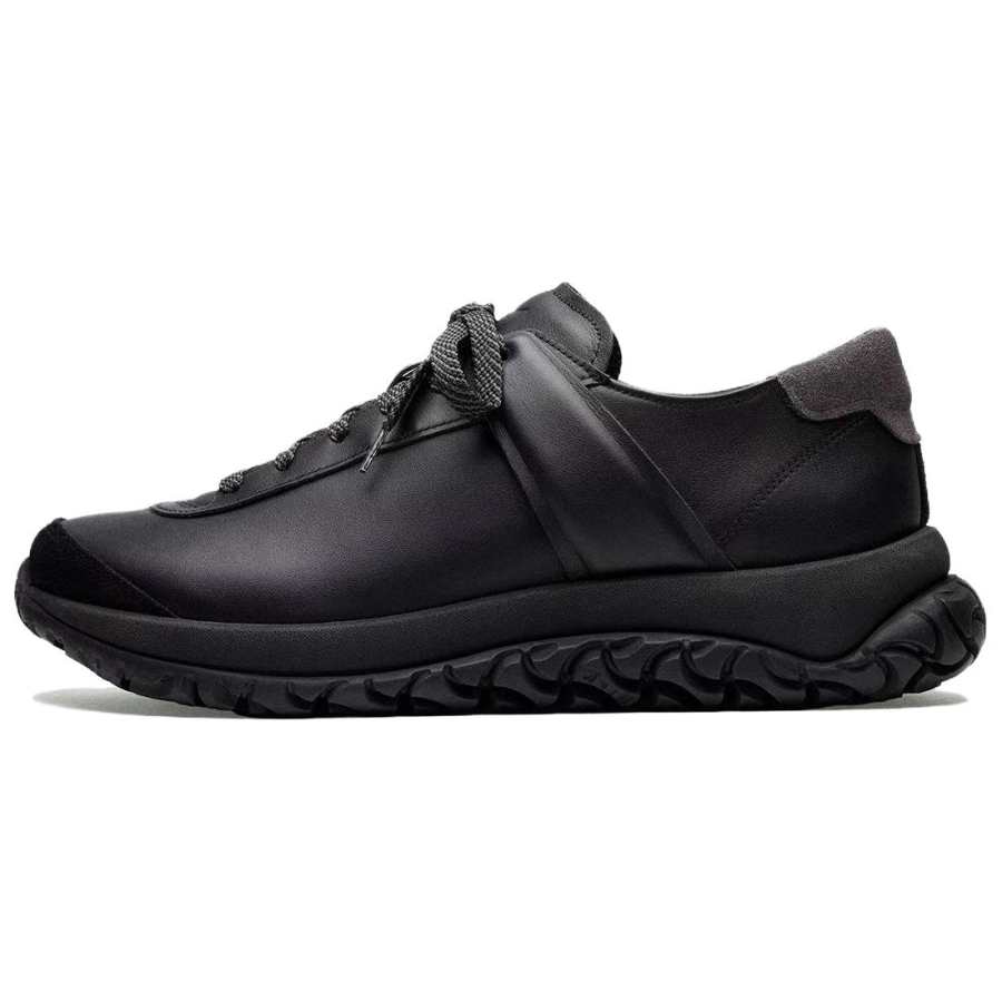 Birkenstock 1774 Stroedt Birkenstock Leather 'Black'