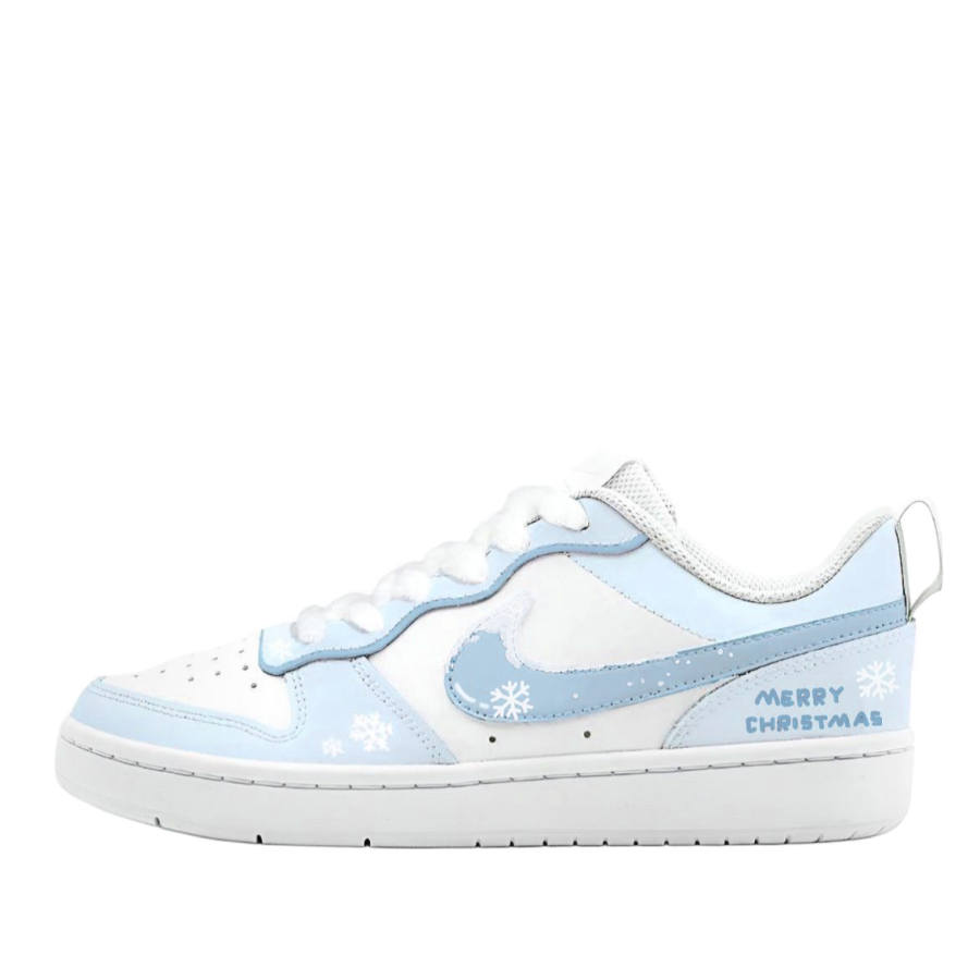 Nike Nike Court Borough 2 Abrasion Resistant Slip Resistant Low top Skateboard Shoes Unisex