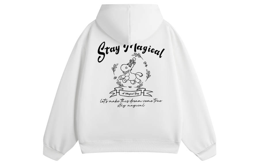 Disney Sweatshirts Unisex Hooded Thickened Heavyweight