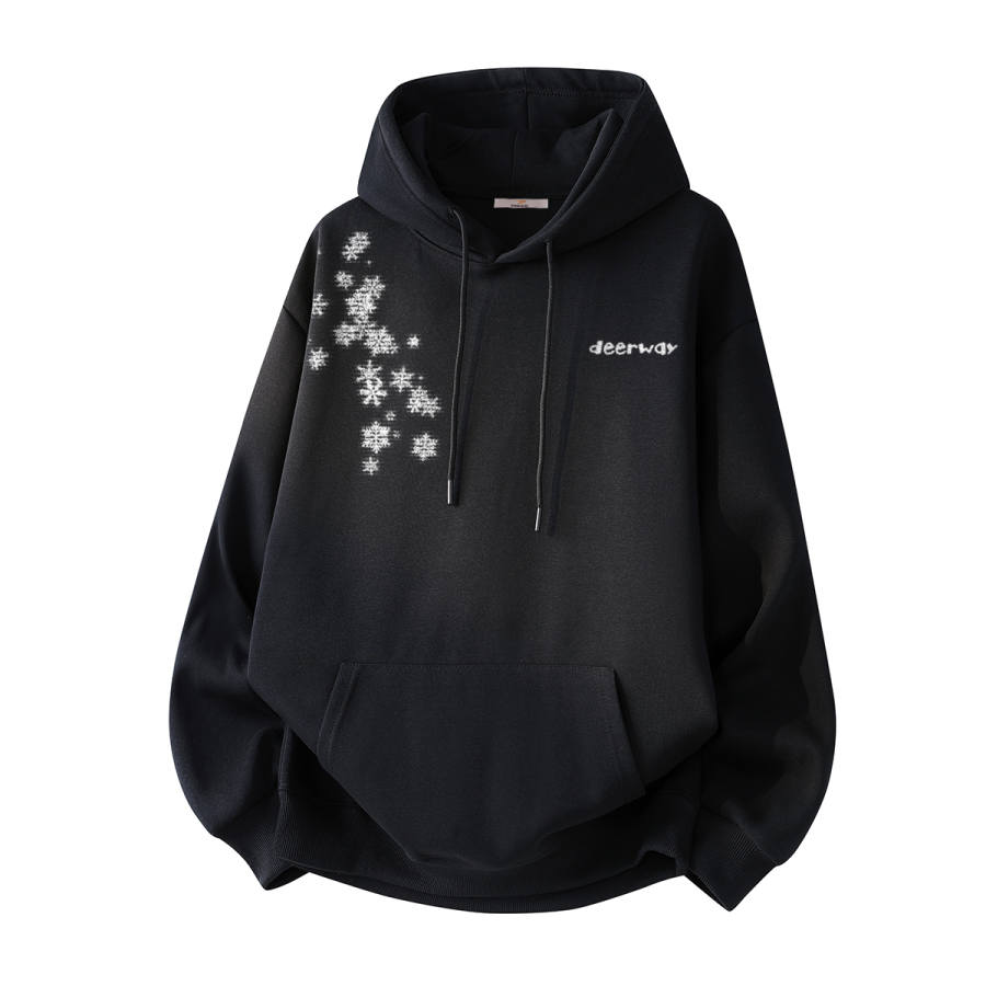 DEERWAY DEERWAY Sweatshirts Unisex Hooded Moderate Regular
