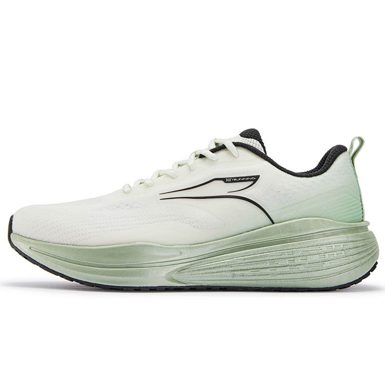 361° Momentum Cushioning, Wear Resistant Low top Running Shoes Men's Verdant Lotus Green