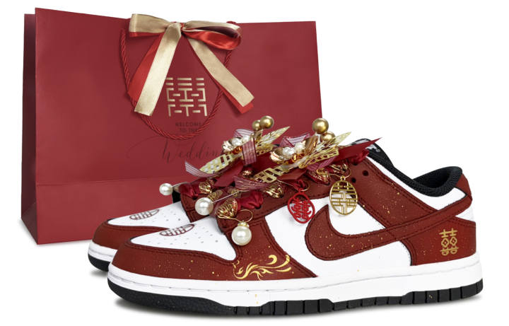 Nike Nike Dunk Chao, Da Guan Manufacturing Synthetic Leather Abrasion Resistant Slip Resistant Low top Skateboard Shoes