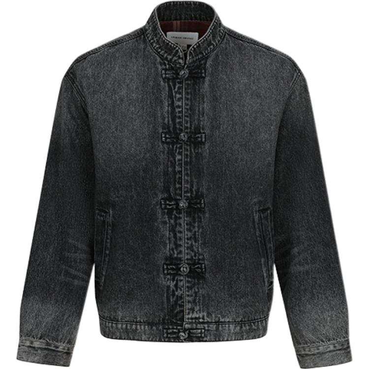 URBAN REVIVO Denim Jacket Men's