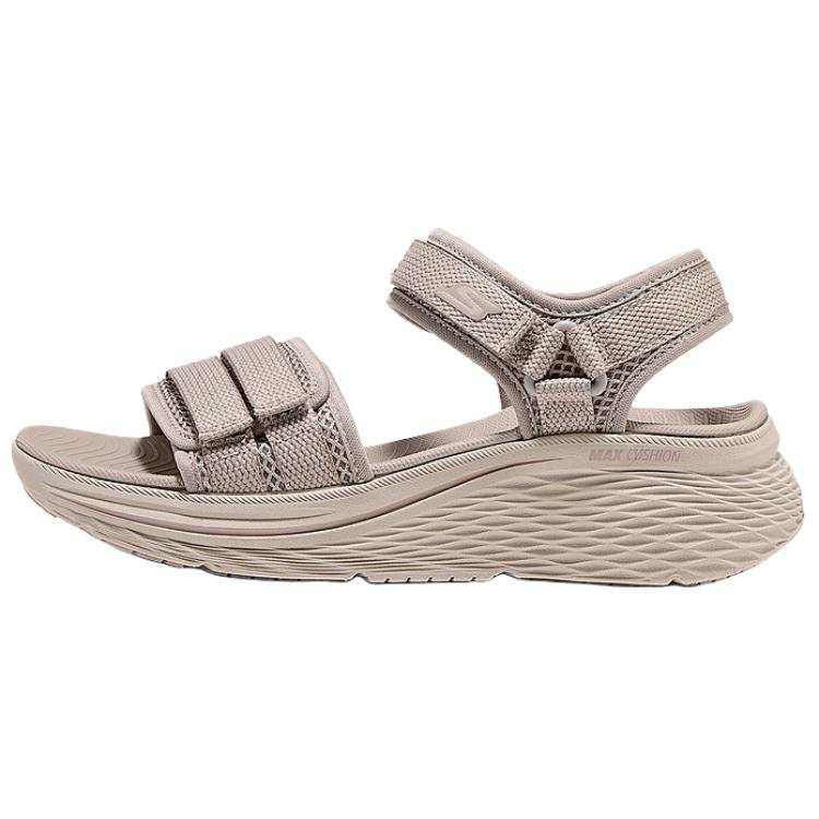 Skechers Max Cushioning Elite 2.0 Beach Sandals Women's Gray
