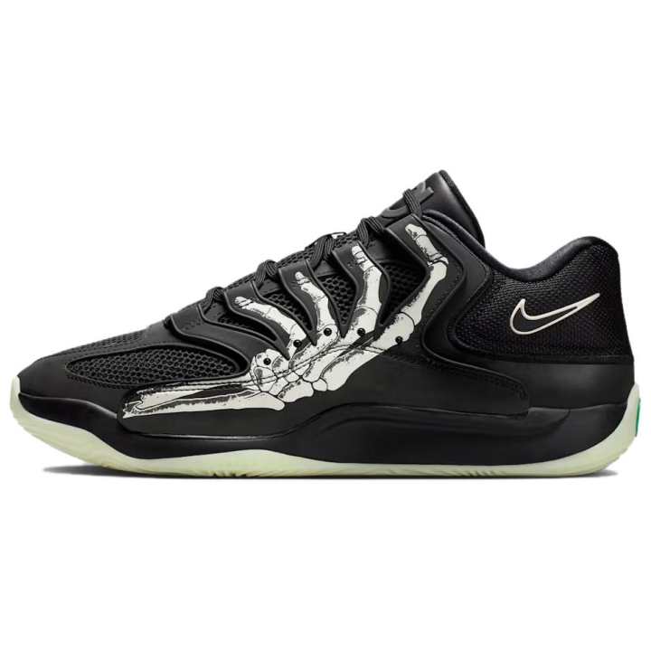 Nike Nike KD 18 Breathable Traction Basketball Shoes Men's Black