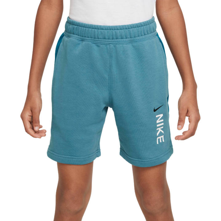 Nike Nike Sportswear Casual Shorts Men's Noise Wave Blue/Abyss Green Moderate