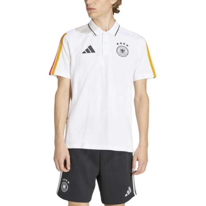 Adidas Adidas Polo Shirts Men's White Moderate