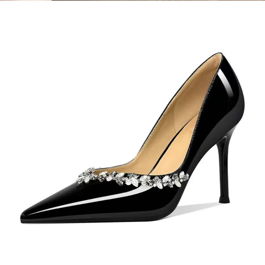 Lanza Minimalist Style Elegant Slim Heel, Exquisite And Elegant, Socialite Good Looking Premium Feel High Heels Women's