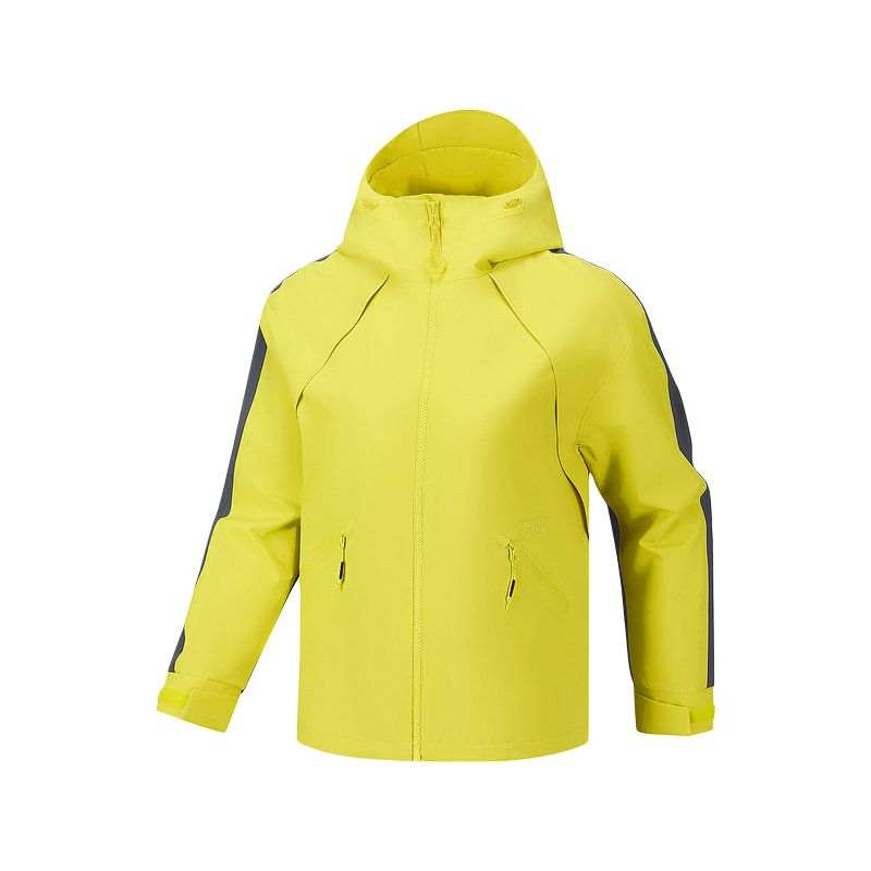 Skechers Hiking Waterproof, Windproof, Water Repellent, Abrasion Resistant Windbreaker Jacket Women's