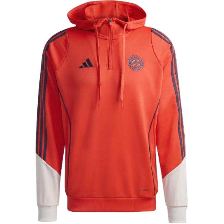 Adidas Adidas Sweatshirts Men's Red Hooded Moderate