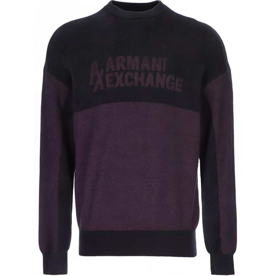 ARMANI EXCHANGE ARMANI EXCHANGEAE Knitwear Men's Black