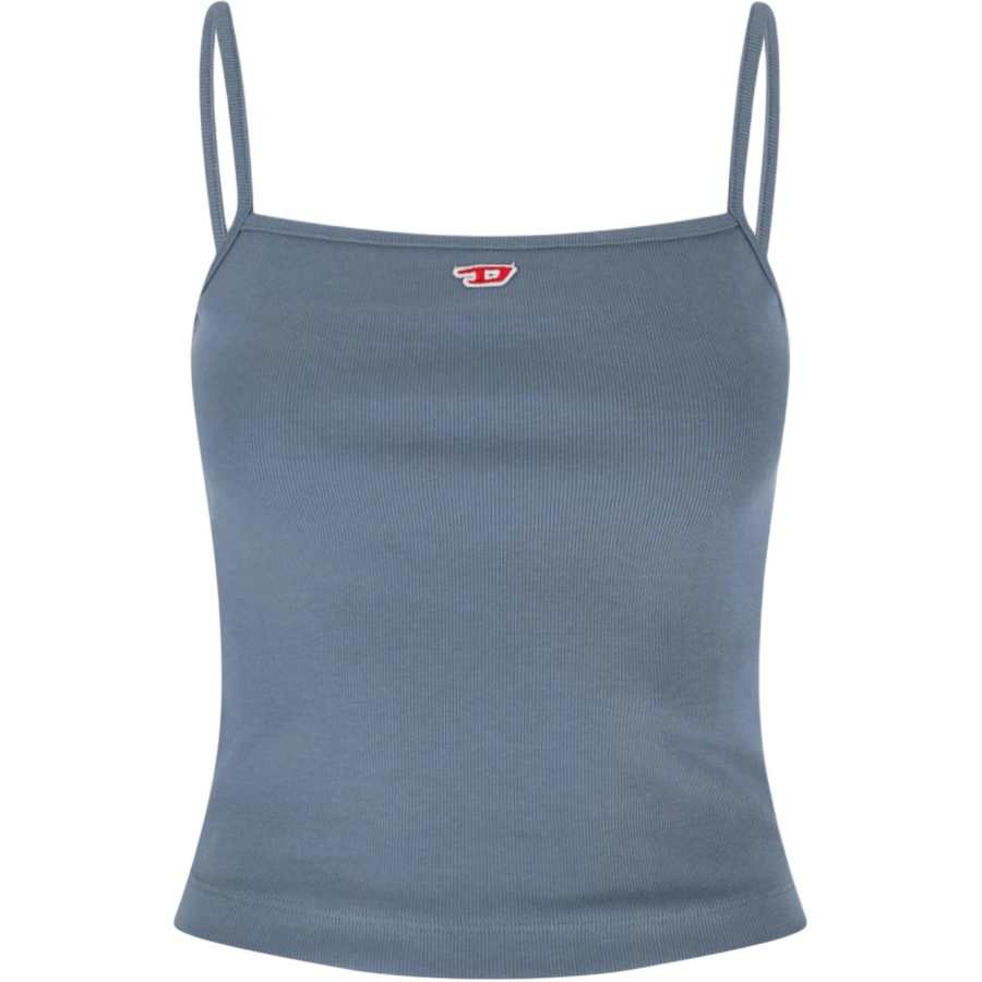 DIESEL T Hop D Logo Embroidered Cami Top