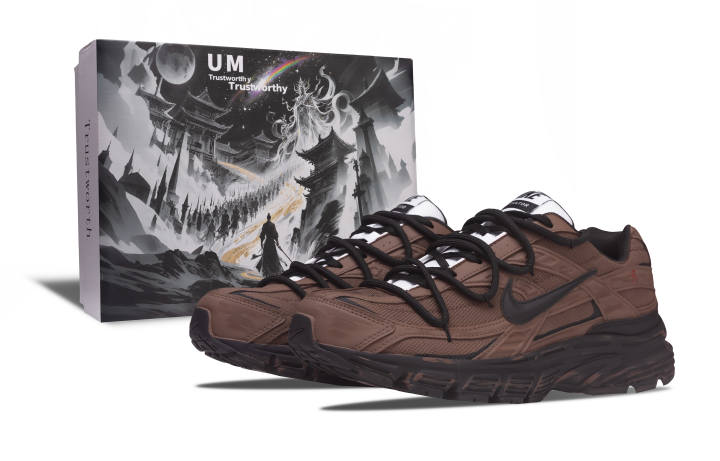 Nike Nike Initiator Cushioning Low top Running Shoes Men's Mocha