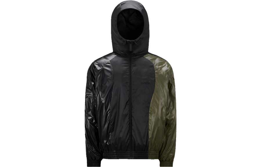 MONCLER GENIUS x Adidas Originals Jacket Unisex Black Green