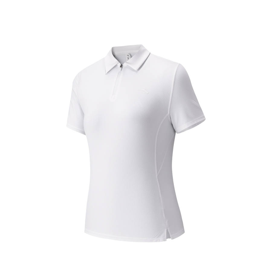 Anta Summer T Shirt Women's Snowflake White