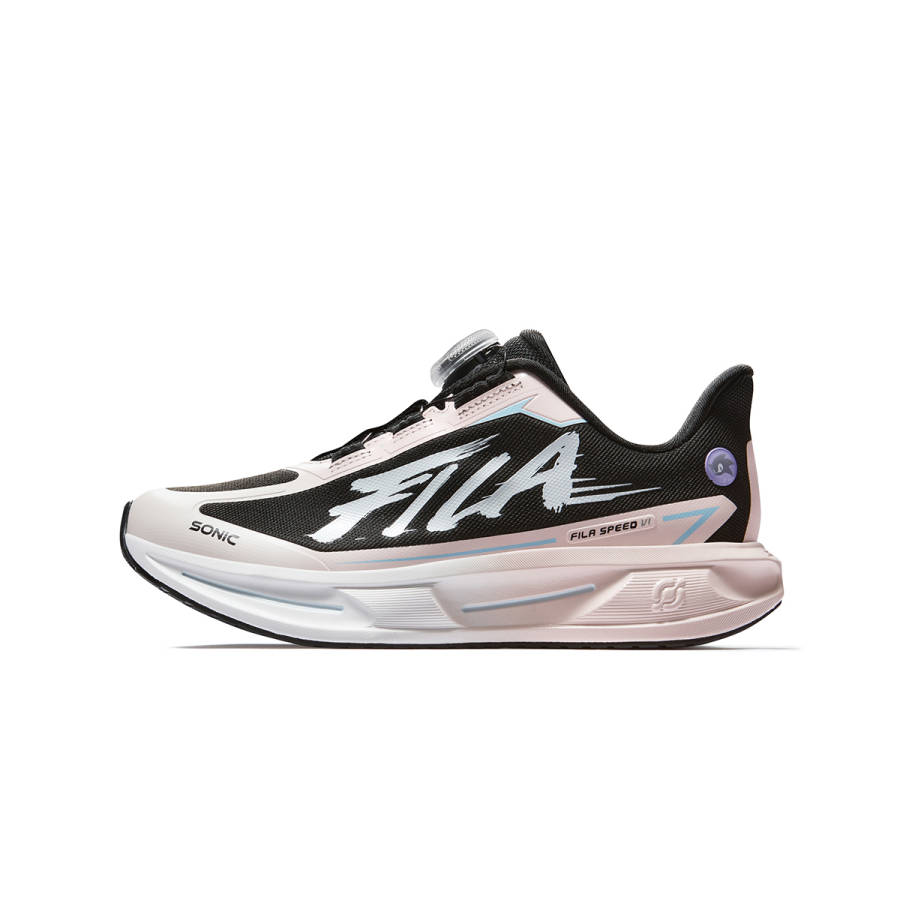FILA KIDS SONIC x FILA KIDS PERFORMANCE FPF Fabric Running Shoes Unisex