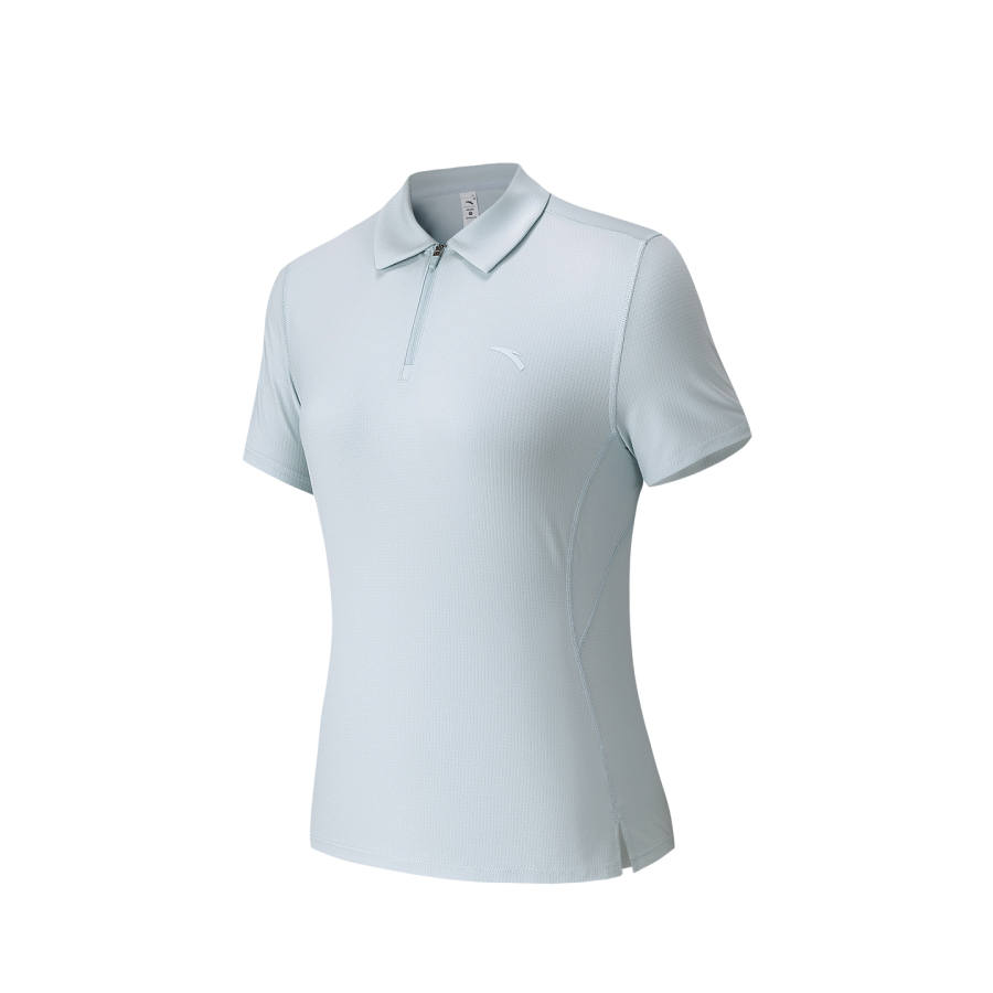 Anta Summer T Shirt Women's Dream Shadow Blue